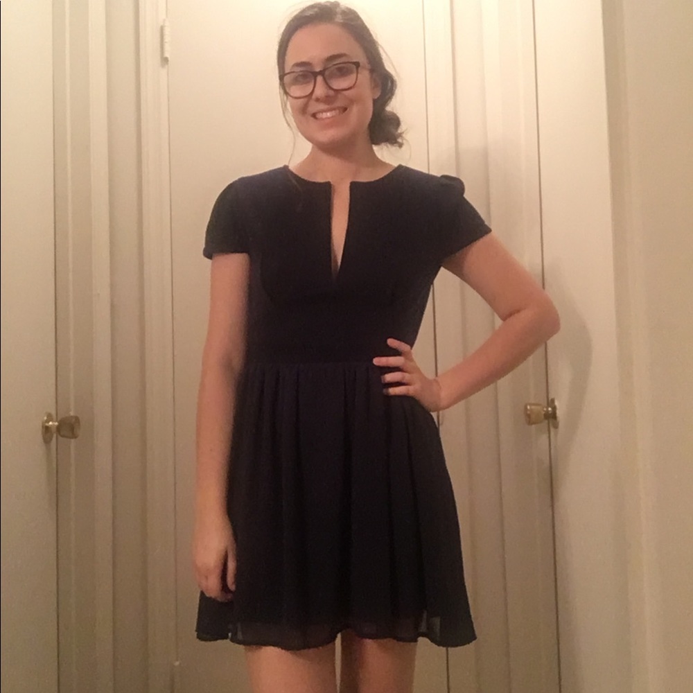 Tobi Navy Dress